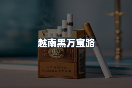 越南黑万宝路
